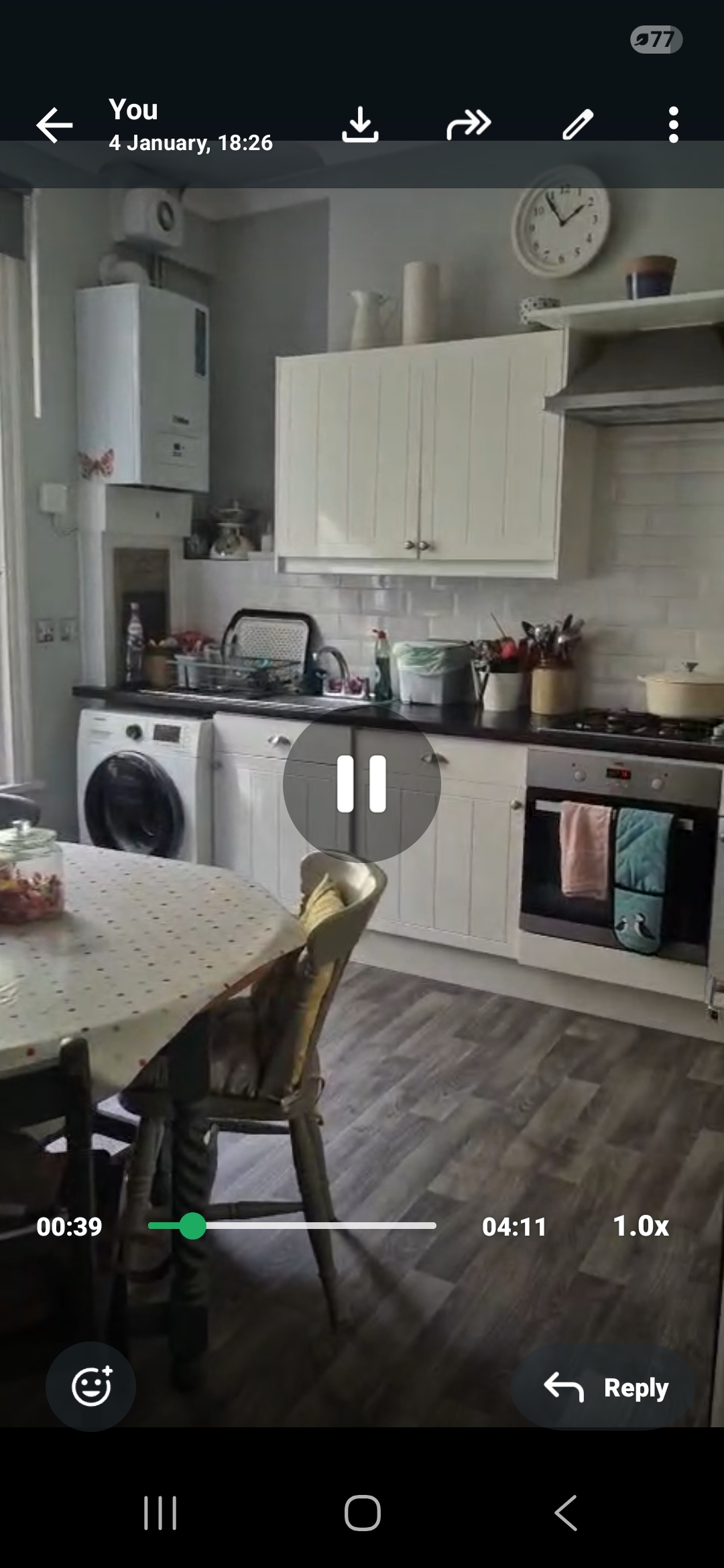 3 bedroom ground and first floor victorian house conversion with large loft W14 0AP